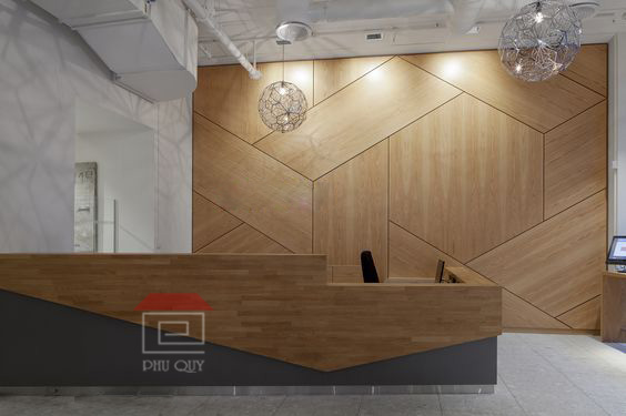 Không gian lễ tân